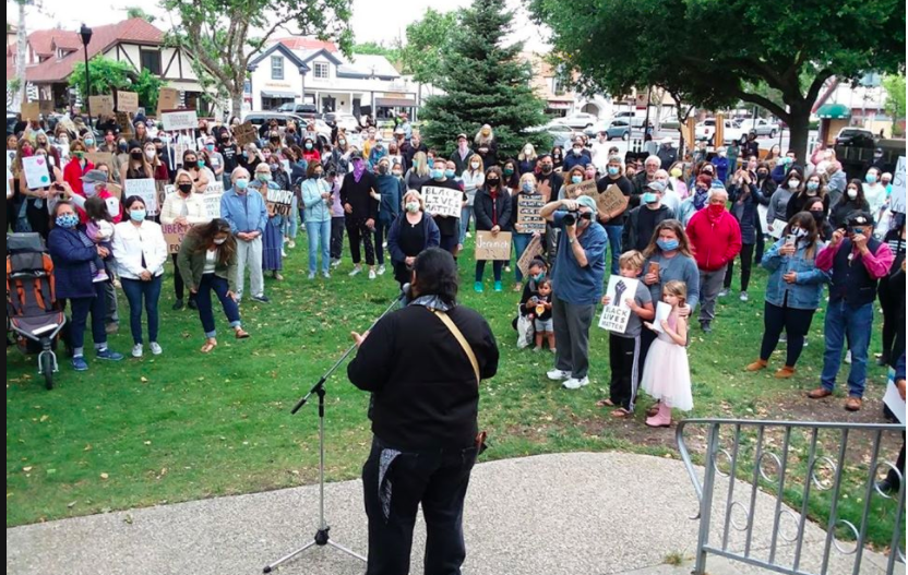 061120 Solvang Vigil 7